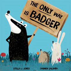 Only Way is Badger цена и информация | Книги для самых маленьких | pigu.lt