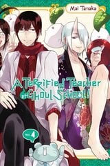 Terrified Teacher at Ghoul School, Vol. 4 цена и информация | Фантастика, фэнтези | pigu.lt