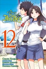 Certain Magical Index, Vol. 12 (manga) kaina ir informacija | Fantastinės, mistinės knygos | pigu.lt