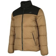 Мужская куртка 4F, M H4Z22 KUMP005 82S, золотой цвет цена и информация | Мужские куртки | pigu.lt