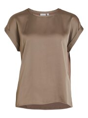 Женская блузка ViILA ELLETTE 14059563*13, светло-серая цена и информация | Женские блузки, рубашки | pigu.lt