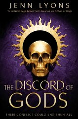 Discord of Gods цена и информация | Фантастика, фэнтези | pigu.lt
