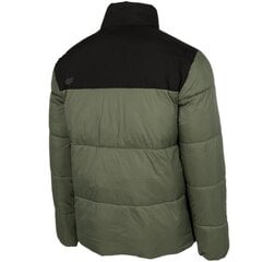 Мужская куртка 4F, M H4Z22 KUMP005 43S, зеленая цена и информация | Мужские куртки | pigu.lt
