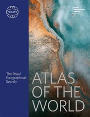 Philip's RGS Atlas of the World kaina ir informacija | Enciklopedijos ir žinynai | pigu.lt