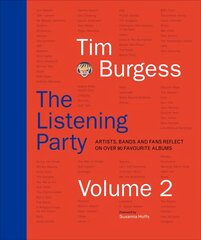 The Listening Party kaina ir informacija | Knygos apie meną | pigu.lt