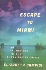 Escape to Miami: An Oral History of the Cuban Rafter Crisis kaina ir informacija | Istorinės knygos | pigu.lt