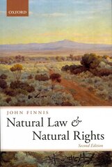 Natural Law and Natural Rights 2nd Revised edition цена и информация | Книги по экономике | pigu.lt