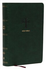 Nkjv, End-of-Verse Reference Bible, Personal Size Large Print, Leathersoft, Green, Red Letter, Comfort Print: Holy Bible, New King James Version kaina ir informacija | Dvasinės knygos | pigu.lt