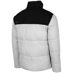 Мужская куртка 4F M H4Z22 KUMP005 27S, серая цена и информация | Мужские куртки | pigu.lt