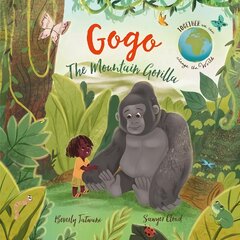 Gogo the Mountain Gorilla kaina ir informacija | Knygos mažiesiems | pigu.lt