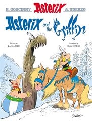 Asterix: Asterix and the Griffin: Album 39 цена и информация | Книги для подростков  | pigu.lt