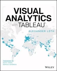 Visual Analytics with Tableau kaina ir informacija | Ekonomikos knygos | pigu.lt