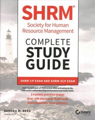 SHRM Society for Human Resource Management Complete Study Guide - SHRM-CP Exam and SHRM-SCP Exam: SHRM-CP Exam and SHRM-SCP Exam kaina ir informacija | Ekonomikos knygos | pigu.lt