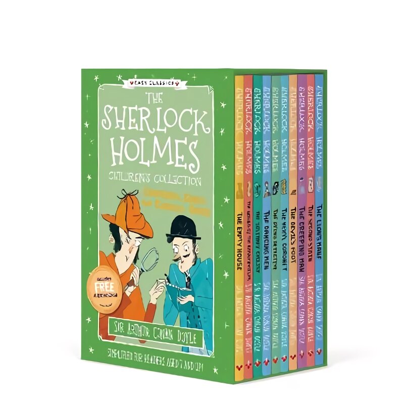Sherlock Holmes Children's Collection: Creatures, Codes and Curious Cases - Set 3 цена и информация | Knygos paaugliams ir jaunimui | pigu.lt