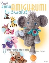 Animal Amigurumi to Crochet: 8 Adorable Designs цена и информация | Книги об искусстве | pigu.lt