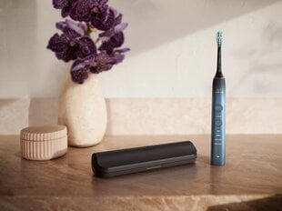 Электрическая зубная щетка Philips Sonicare DiamondClean HX9911/88 Зубная щетка Sonic для взрослых Черный, Синий цена и информация | Электрические зубные щетки | pigu.lt