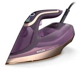 Утюг Philips DST8040/30 Паровой утюг Подошва SteamGlide Elite 3000 Вт Сиреневый цена и информация | Стяжки | pigu.lt