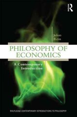 Philosophy of Economics: A Contemporary Introduction kaina ir informacija | Socialinių mokslų knygos | pigu.lt