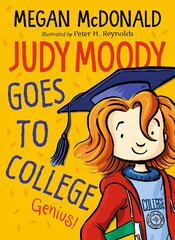 Judy Moody Goes to College цена и информация | Книги для подростков  | pigu.lt