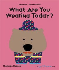 What Are You Wearing Today? цена и информация | Книги для малышей | pigu.lt