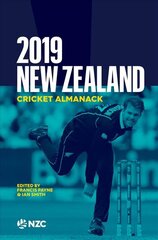 2019 New Zealand Cricket Almanack kaina ir informacija | Knygos apie sveiką gyvenseną ir mitybą | pigu.lt