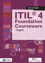 ITIL (R) 4 Foundation Courseware - English цена и информация | Книги по экономике | pigu.lt