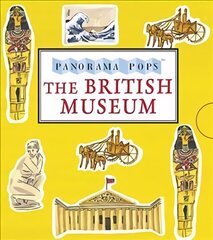 British Museum: Panorama Pops kaina ir informacija | Knygos paaugliams ir jaunimui | pigu.lt