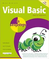 Visual Basic in easy steps 7th edition kaina ir informacija | Ekonomikos knygos | pigu.lt