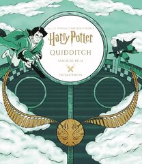 Harry Potter: Magical Film Projections: Quidditch kaina ir informacija | Knygos paaugliams ir jaunimui | pigu.lt