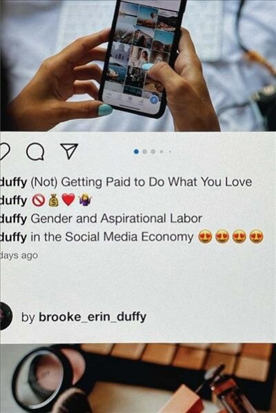 (Not) Getting Paid to Do What You Love: Gender and Aspirational Labor in the Social Media Economy kaina ir informacija | Socialinių mokslų knygos | pigu.lt