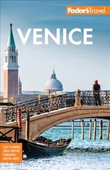 Fodor's Venice 2nd edition цена и информация | Путеводители, путешествия | pigu.lt