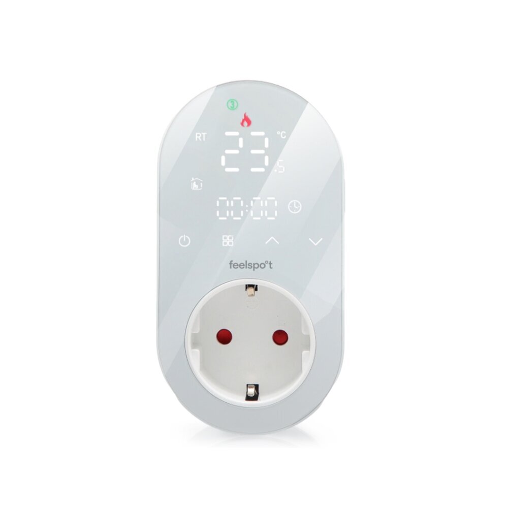 Kištukinis Wi-Fi termostatas Feelspot WH22.09 цена и информация | Laikmačiai, termostatai | pigu.lt