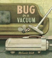 Bug In A Vacuum цена и информация | Книги для самых маленьких | pigu.lt