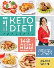 Keto Diet Cookbook kaina ir informacija | Receptų knygos | pigu.lt