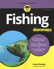 Fishing For Dummies, 3rd Edition 3rd Edition kaina ir informacija | Knygos apie sveiką gyvenseną ir mitybą | pigu.lt