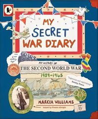 My Secret War Diary, by Flossie Albright цена и информация | Книги для самых маленьких | pigu.lt