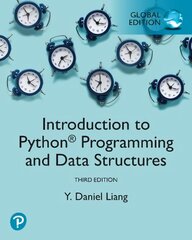 Introduction to Python Programming and Data Structures, Global Edition 3rd edition цена и информация | Книги по экономике | pigu.lt