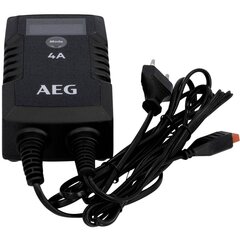 Автоматическое зарядное устройство AEG LD4 6/12В 4A, 10616 цена и информация | Зарядные устройства для аккумуляторов | pigu.lt