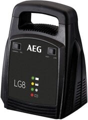 Автоматическое зарядное устройство AEG LG8 12В 8A, 10273 цена и информация | Зарядные устройства для аккумуляторов | pigu.lt