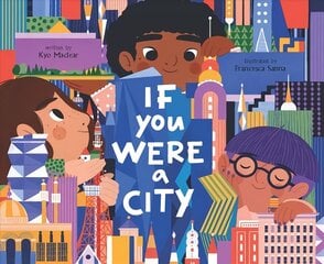 If You Were a City цена и информация | Книги для самых маленьких | pigu.lt