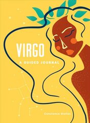 Virgo: A Guided Journal: A Celestial Guide to Recording Your Cosmic Virgo Journey kaina ir informacija | Saviugdos knygos | pigu.lt