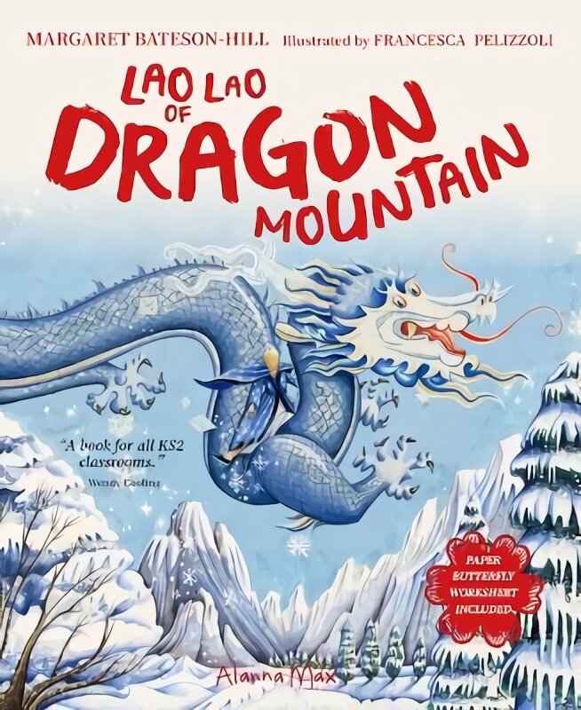 Lao Lao of Dragon Mountain kaina ir informacija | Knygos mažiesiems | pigu.lt