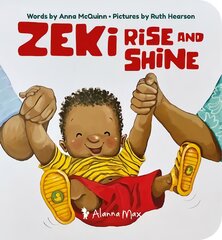 Zeki Rise and Shine цена и информация | Книги для самых маленьких | pigu.lt