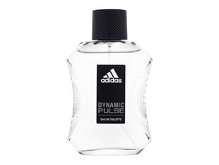 Туалетная вода для мужчин Adidas Dynamic Pulse EDT, 100 мл цена и информация | Мужские духи | pigu.lt