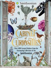 Cabinet of Curiosities: Over 1,000 Curated Stickers from the Fascinating Collections of the Smithsonian kaina ir informacija | Knygos apie sveiką gyvenseną ir mitybą | pigu.lt