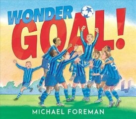 Wonder Goal! цена и информация | Книги для малышей | pigu.lt