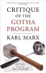 Critique Of The Gotha Program Annotated edition kaina ir informacija | Socialinių mokslų knygos | pigu.lt