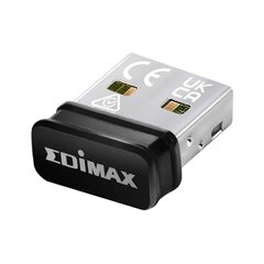 Edimax EW-7811ULCAC600 Wi-Fi 5 Nano USB-адаптер цена и информация | Адаптеры, USB-разветвители | pigu.lt