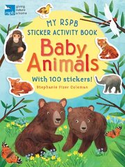 My Rspb Sticker Activity Book: Baby Animals kaina ir informacija | Knygos mažiesiems | pigu.lt