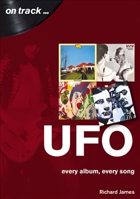 UFO Every Album, Every Song цена и информация | Knygos apie meną | pigu.lt